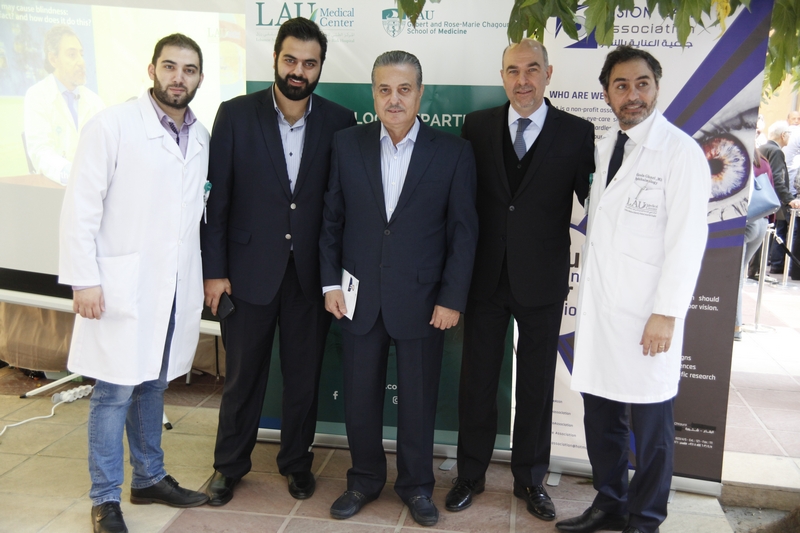 Complimentary Eye Examination day at LAU Medical Center- Rizk Hospital 